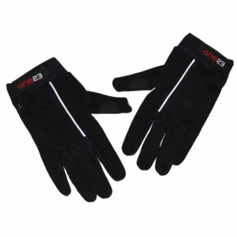 One23 Adults Cycling Gloves Black-1
